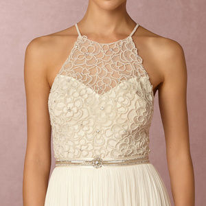 BHLDN Anthropologie Wedding Ashlyn Top Size 0 NWT